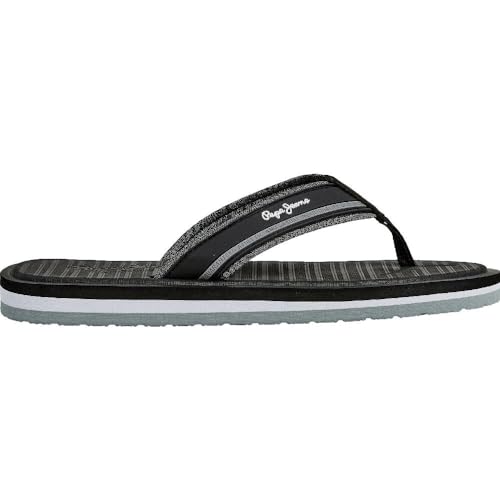 Pepe Jeans Herren West Basic Flip-Flop, Schwarz (Schwarz), 11 von Pepe Jeans