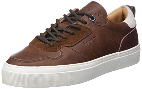 Pepe Jeans Herren Yogi Street 2.0 Sneaker, 869TAN, 42 EU von Pepe Jeans