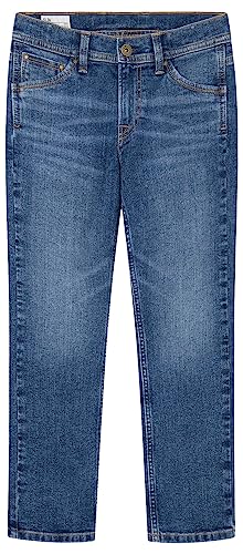 Pepe Jeans Jungen Cashed Jeans, Blue (Denim-HR4), 14 Years von Pepe Jeans