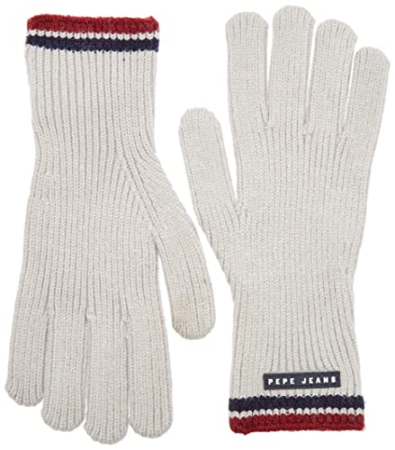 Pepe Jeans Jungen Gloves Hansel Gloves, Grau (Grey Marl), L von Pepe Jeans
