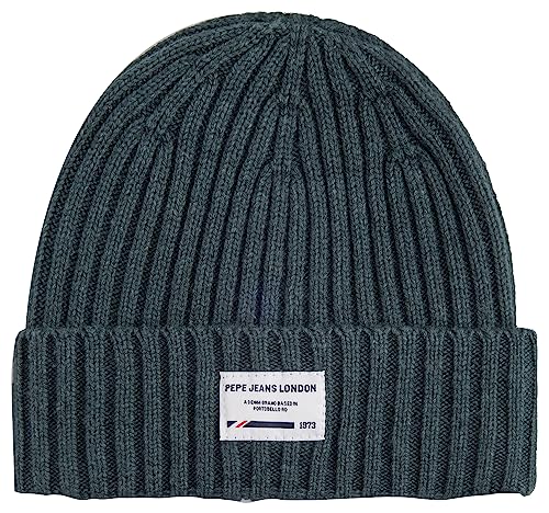 Pepe Jeans Jungen Johnny Beanie Cap, Green (Regent Green), M von Pepe Jeans