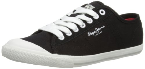 Pepe Jeans London Herren TE-290 E Hausschuhe, Schwarz (Black) von Pepe Jeans