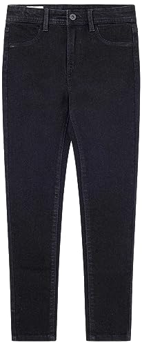 Pepe Jeans Mädchen Madison Jegging Jeans, Black (Denim-XR4), 8 Years von Pepe Jeans