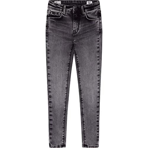 Pepe Jeans Mädchen PIXLETTE HIGH Jeans, 000DENIM (VS8), 14 Years von Pepe Jeans