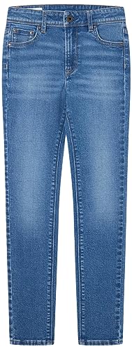 Pepe Jeans Mädchen Pixlette High Jeans, Blue (Denim-HR1), 18 Years von Pepe Jeans