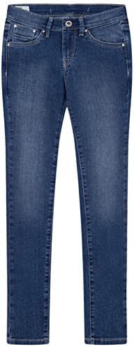 Pepe Jeans Mädchen Pixlette Jeans, Blue (Denim-DR0), 14 Years von Pepe Jeans
