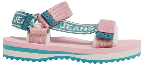 Pepe Jeans Mädchen Pool Jelly G Flip-Flop, Rosa (Mauveglow Pink), 4 von Pepe Jeans