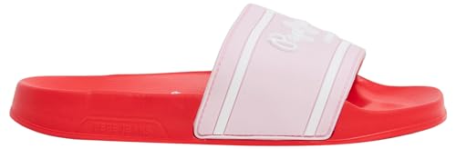 Pepe Jeans Mädchen Slider Logo G Flip-Flop, Pink (Soft Pink), 4,5 von Pepe Jeans