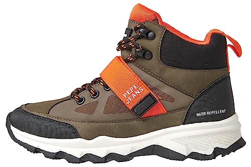 Pepe Jeans Peak Offroad Sneaker, Green (Khaki Green), 38 EU von Pepe Jeans