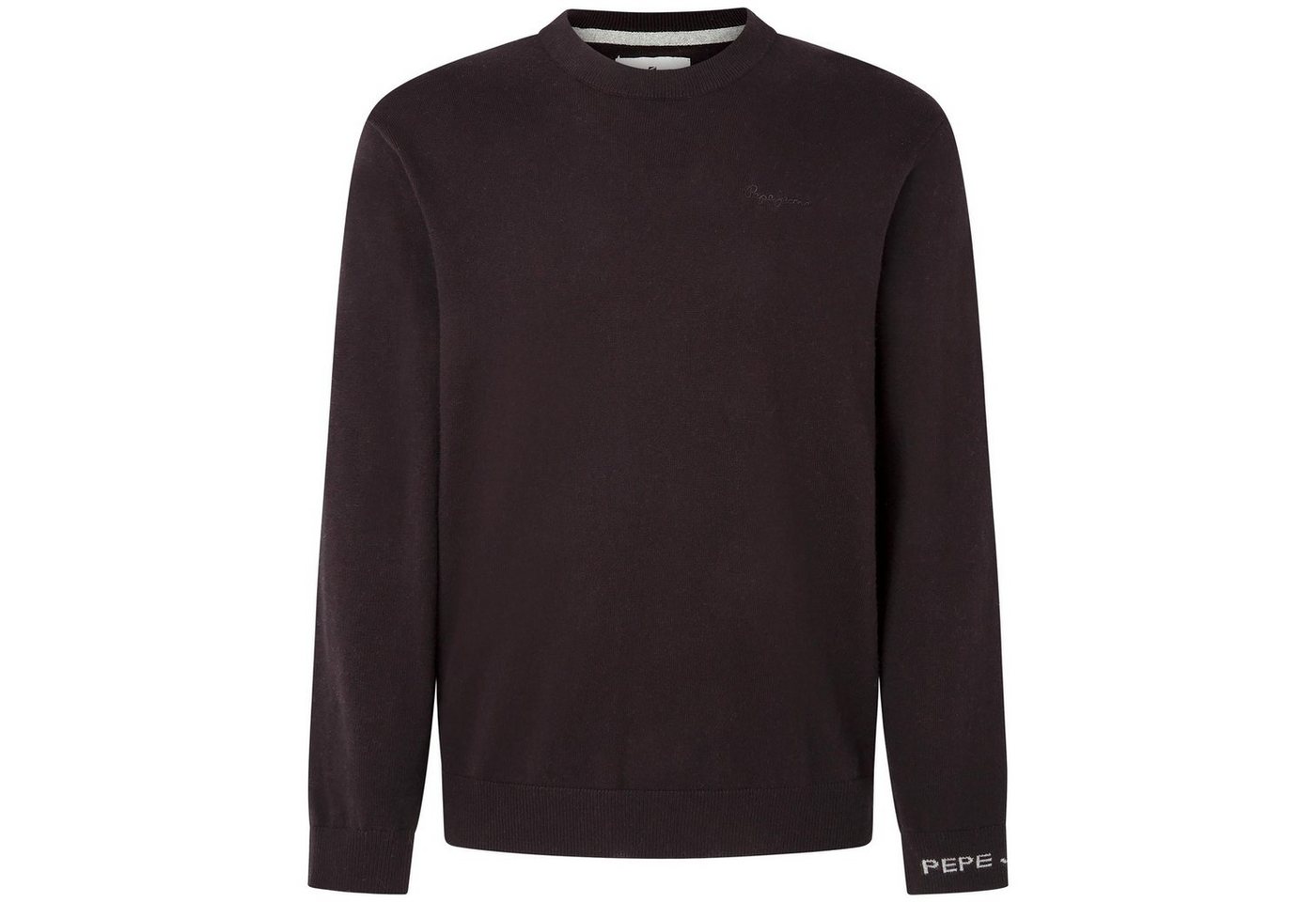 Pepe Jeans Sweatshirt Herren Strickpullover - ANDRE CREW NECK, Kaschmir von Pepe Jeans