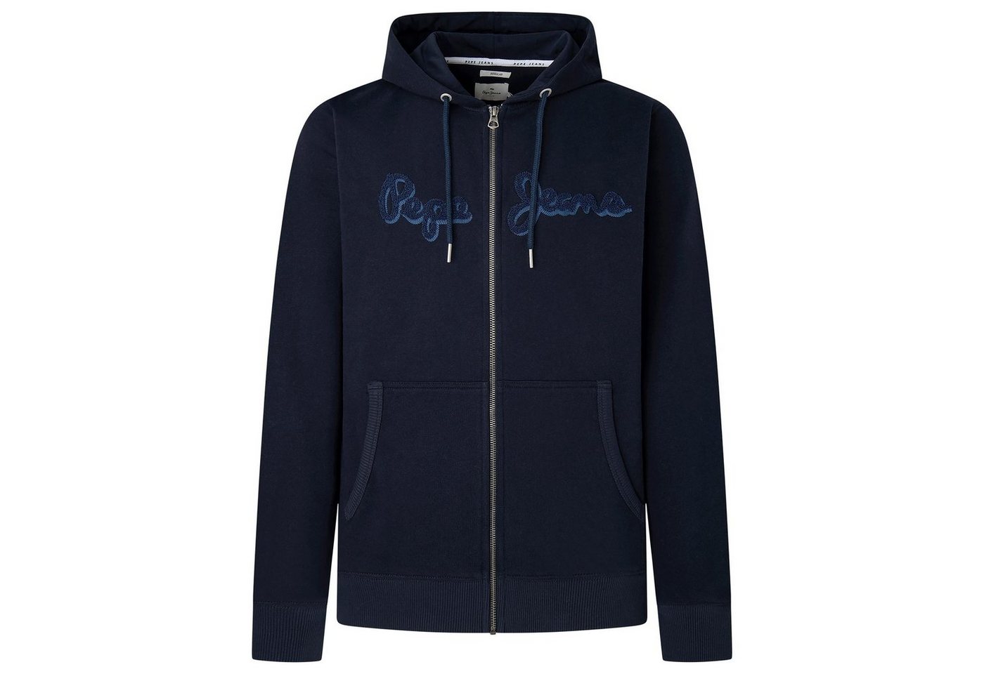 Pepe Jeans Sweatshirt Herren Sweatjacke - RYAN ZIP, Jacke, Baumwolle von Pepe Jeans