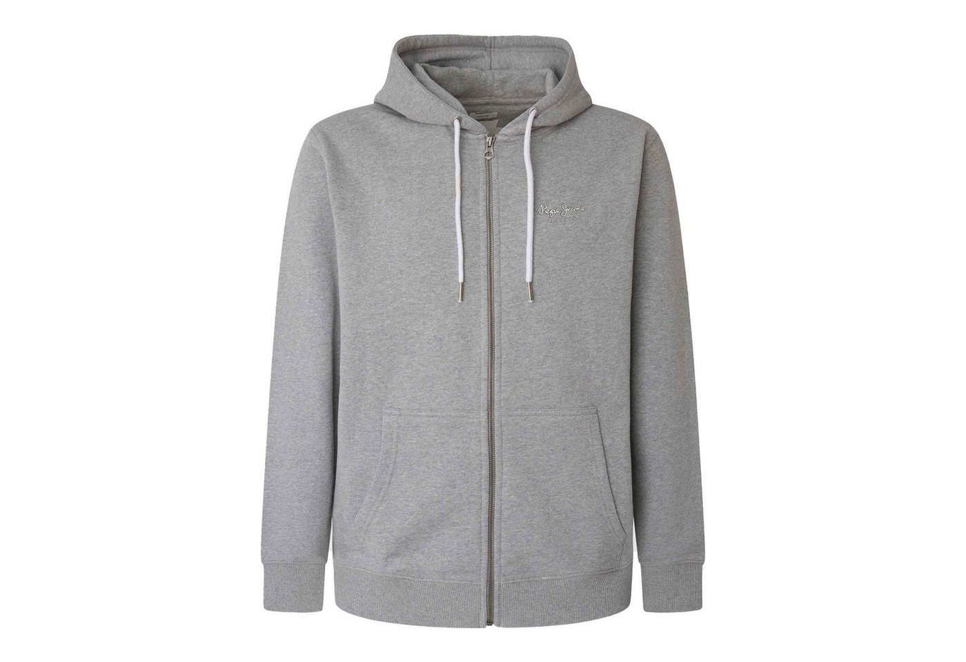 Pepe Jeans Sweatshirt Herren Zip-Sweatjacke - EDWARD ZIP, Jacke von Pepe Jeans