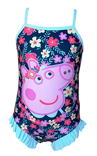 Peppa Pig, Wutz Badeanzug Mädchen (Variante 1, 116 cm) von Peppa Pig