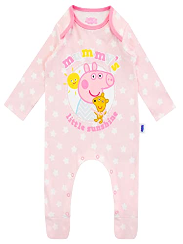 Peppa Pig Baby Mädchen Schlafanzug Rosa 44-50 von Peppa Pig