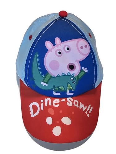 Peppa Pig Baseballkappe George Blau, blau, One size von Peppa Pig