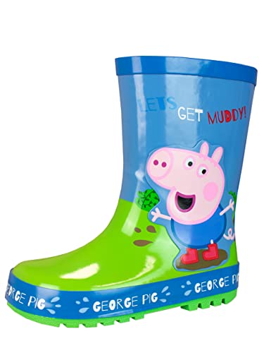 Peppa Pig Kinder Gummistiefel George Pig Mehrfarbig 22 von Peppa Pig