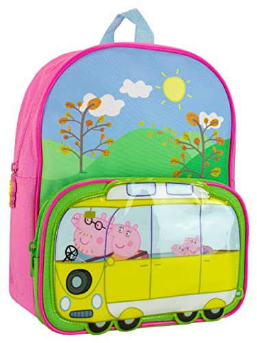 Peppa Pig Kinder Rucksack Mehrfarbig von Peppa Pig