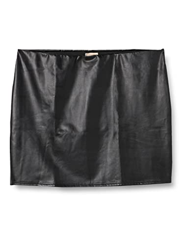 Peppercorn Damen Linette Pu Rock Curve Schwarz 54 Peppercorn Damen Linette Pu Rock Curve Schwarz 54 von Peppercorn