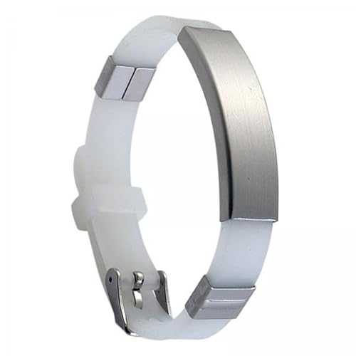 Perfeclan 4x Silikagel Armbänder für Sportpaare, Verstellbar, Armbänder für Valentinstag, Geburtstage, Reisen, Frauen, Jungen, von Perfeclan