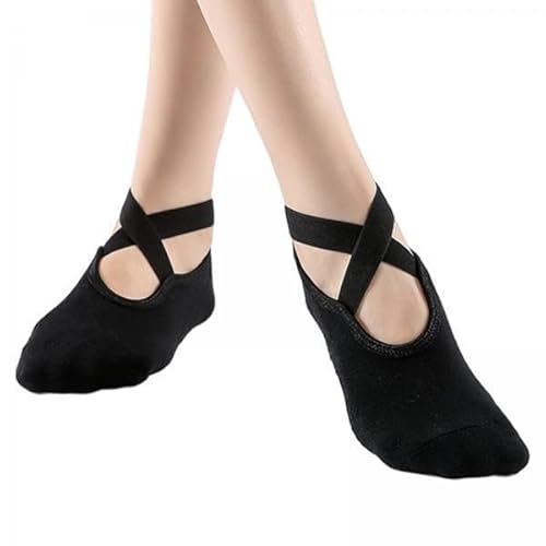 Perfeclan 6x Frauen Yoga Socken Grip Barre Comfort Ballettsocken für Pilates, Fitness, Tanzübungen, Barfußtraining von Perfeclan