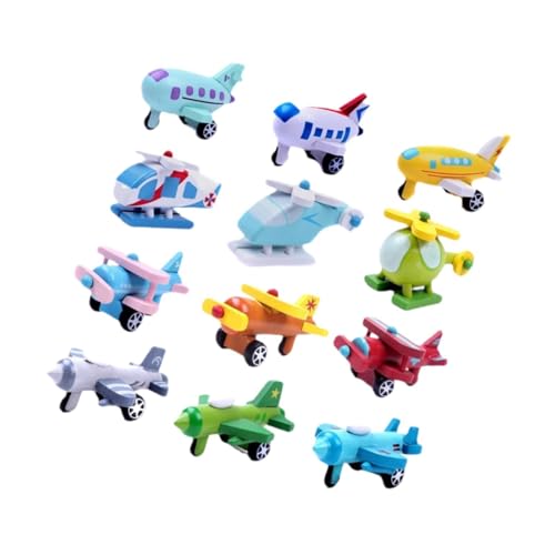 perfeclan 12-teiliges Modellflugzeug aus Holz, Flugzeugbausätze für die sensorische Entwicklung von Kindern, 3D-Spaß, Partygeschenke, Lernspielzeug, perfeclan 12-teiliges Modellflugzeug aus Holz, Flugzeugbausätze für die sensorische Entwicklung von Kindern, 3D-Spaß, Partygeschenke, Lernspielzeug, von Perfeclan