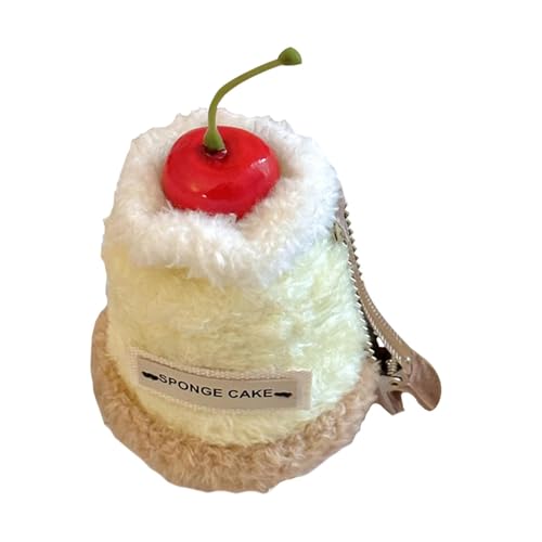 perfeclan Süße Haarspange in Kuchenform, starker Halt, Mädchen-Haarnadel für Frauen und Mädchen, Party, Style A perfeclan Süße Haarspange in Kuchenform, starker Halt, Mädchen-Haarnadel für Frauen und Mädchen, Party, Style A von Perfeclan