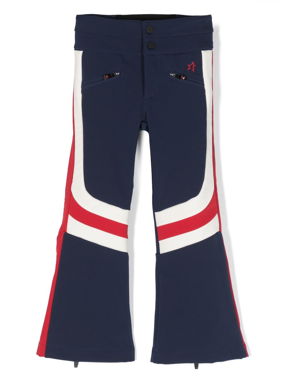 Perfect Moment Kids Ausgestellte Aurora Skihose - Blau von Perfect Moment Kids