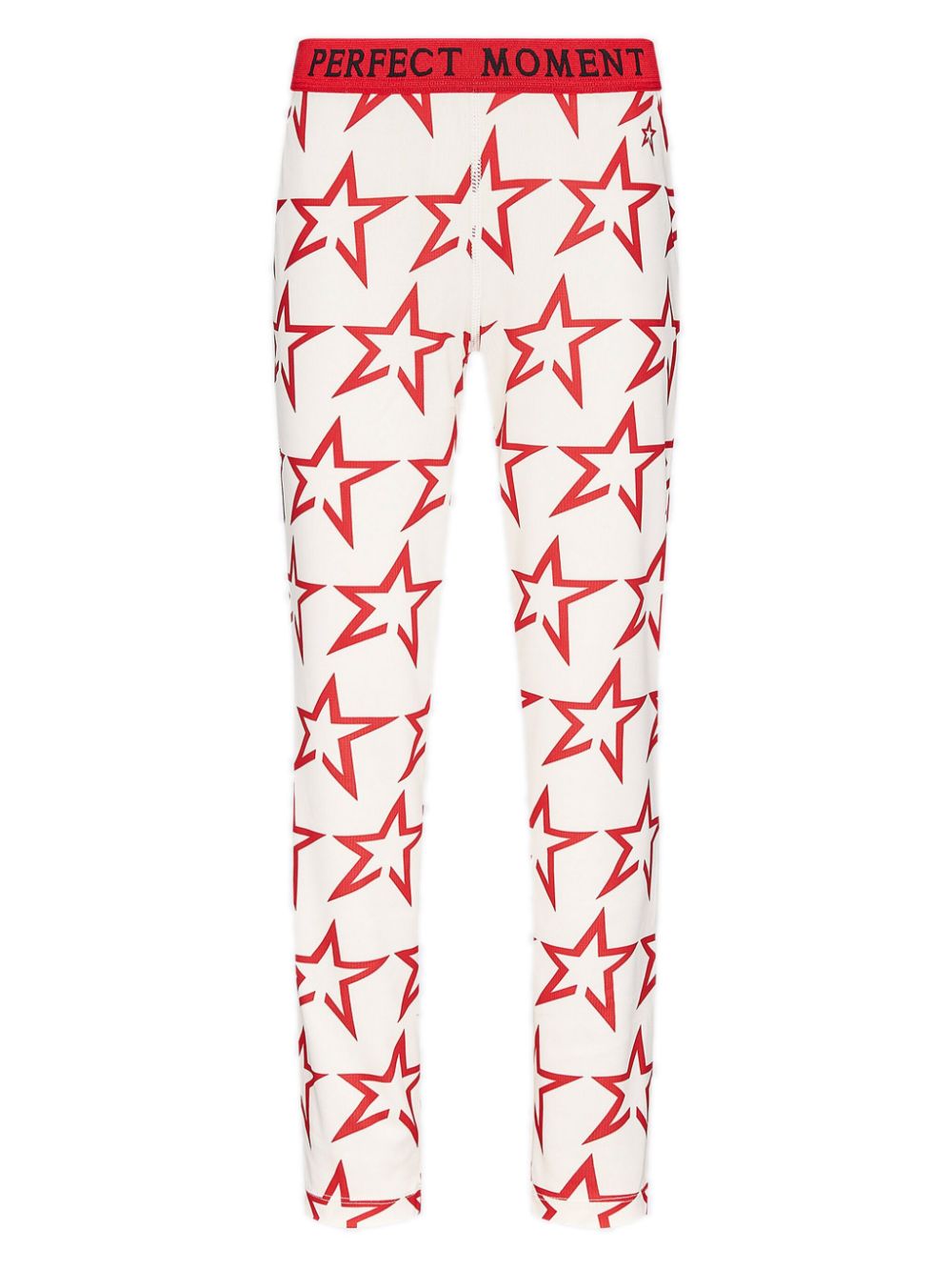 Perfect Moment Kids Thermal Ski-Leggings mit Stern-Print - Weiß von Perfect Moment Kids