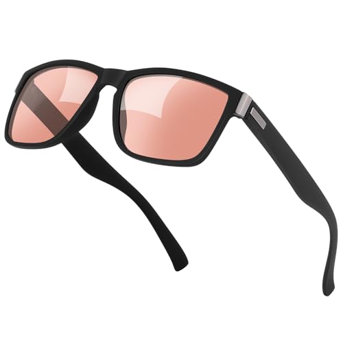Perkanion Sonnenbrille Herren Polarisiert Sonnen Brille für Männer mit UV400 Sunglasses Men Polarisationsbrille Angeln Polar View Polbrille Autofahren Perkanion Sonnenbrille Herren Polarisiert Sonnen Brille für Männer mit UV400 Sunglasses Men Polarisationsbrille Angeln Polar View Polbrille Autofahren von Perkanion