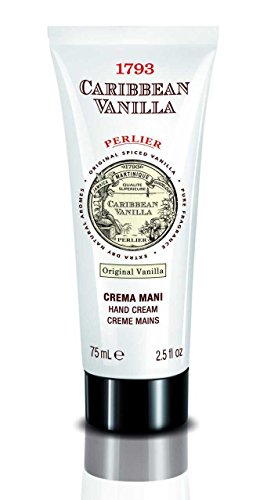 Caribbean Vanilla "Original" Perlier Handcreme - Crema Mani - Creme Mains 75 ml Caribbean Vanilla "Original" Perlier Handcreme - Crema Mani - Creme Mains 75 ml von Perlier