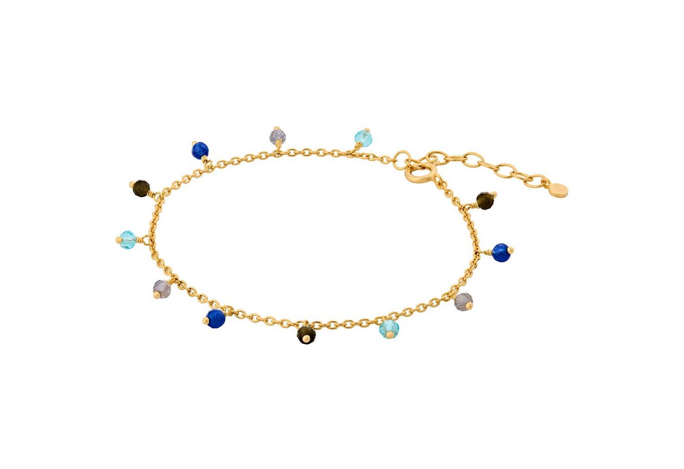 Pernille Corydon Charm-Armband Bracelet Damen Blue Hour Armband Vergoldet von Pernille Corydon