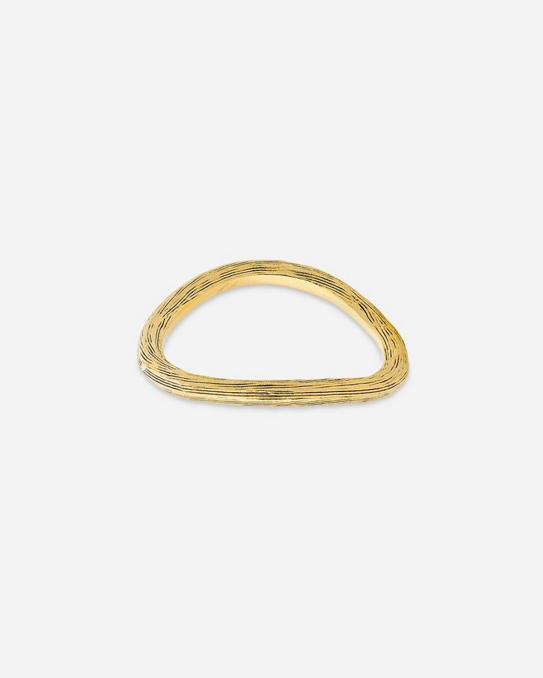 Pernille Corydon Fingerring Elva Midi Ring Damen, Silber 925, 18 Karat vergoldet von Pernille Corydon