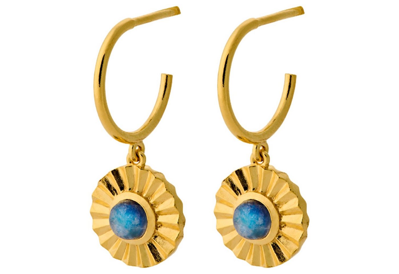 Pernille Corydon Paar Ohrstecker Ohrringe Damen Autumn Sky Earrings Vergoldet von Pernille Corydon