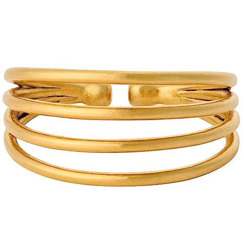 Pernille Corydon Ring Damen Gold Midnight Sun Ring goldener Ring Sunset Design anpassbar - Ringgröße 57 - R668g-57 von Pernille Corydon