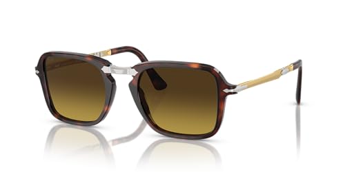 Persol Herren Po3330s Sonnenbrille, Havanna, 54 mm von Persol