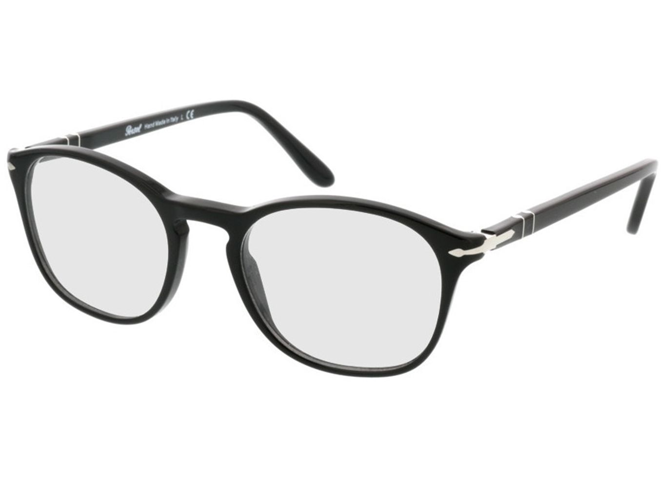 Persol PO3007V 95 50-19 Brillengestell inkl. Gläser, Herren, Vollrand, panto von Persol