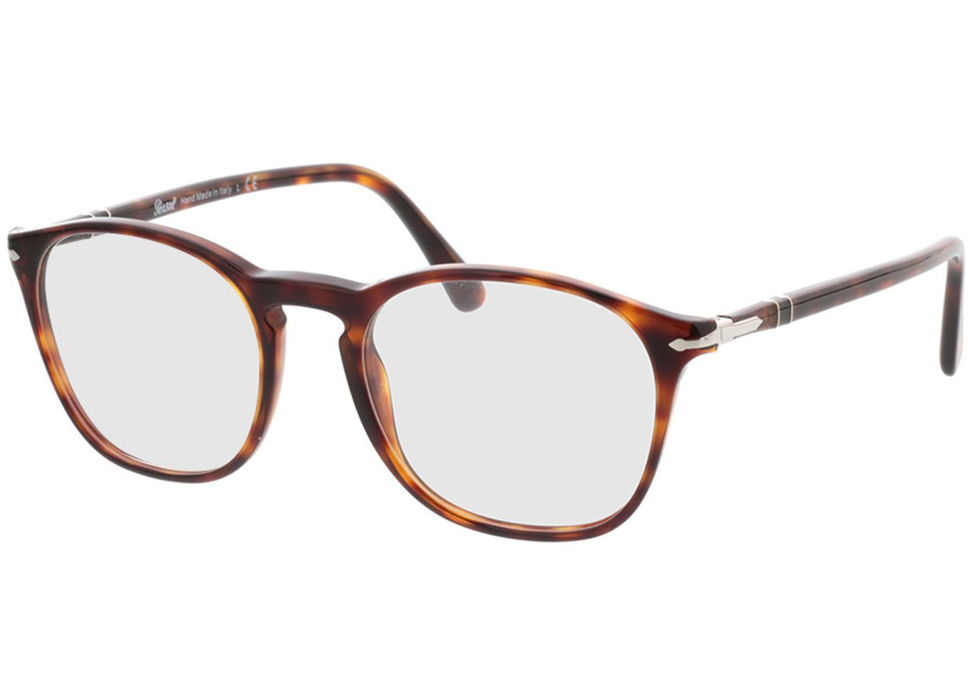 Persol PO3007VM 24 52-19 Brillengestell inkl. Gläser, Herren, Vollrand, panto von Persol