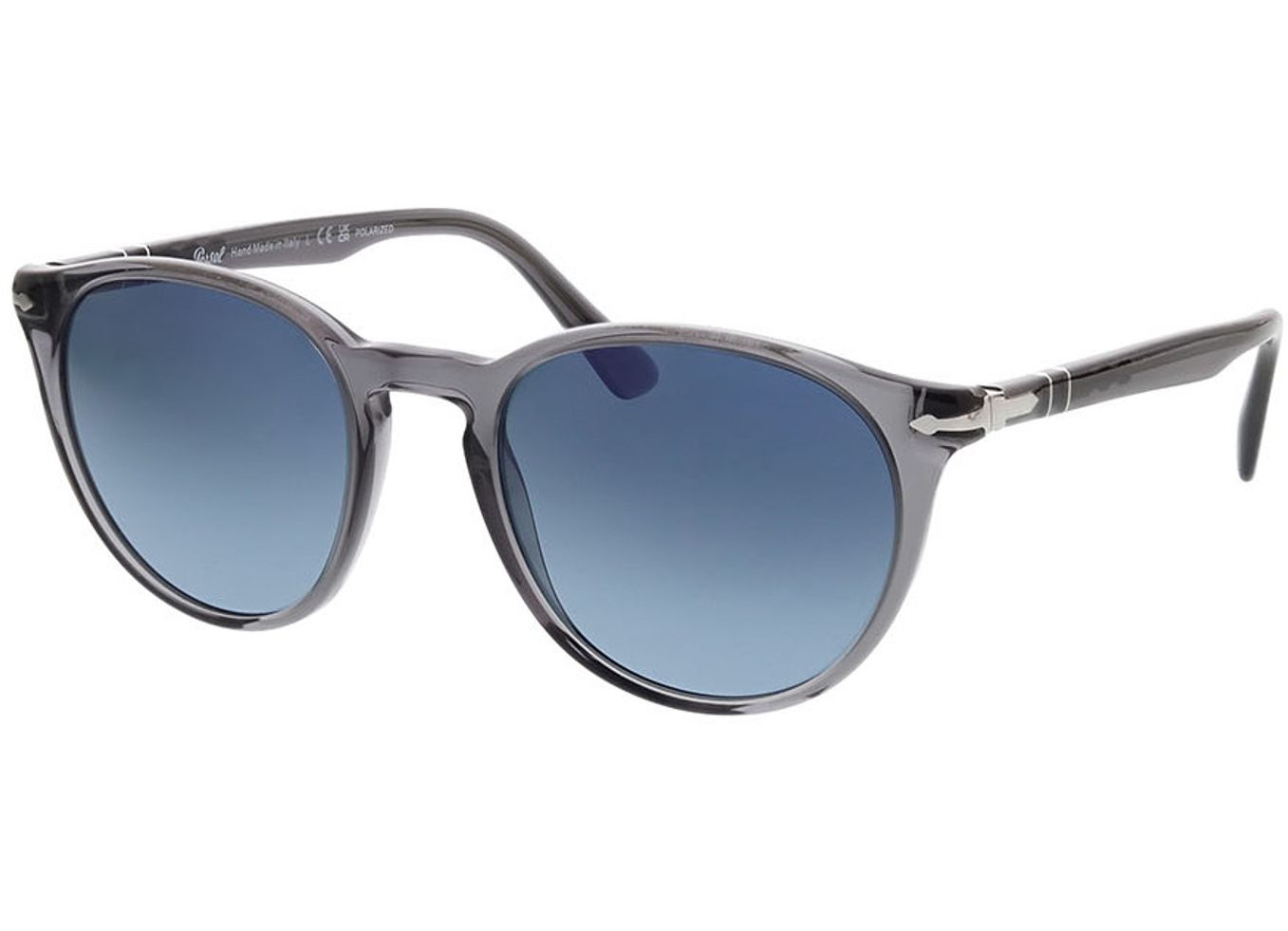 Persol PO3152S 1196S3 52-20 Sonnenbrille mit Sehstärke erhältlich, Herren, Vollrand, panto von Persol