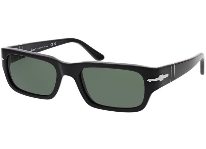 Persol PO3347S 95/31 55-20 Sonnenbrille mit Sehstärke erhältlich, Damen/Herren, Vollrand, Rechteckig von Persol