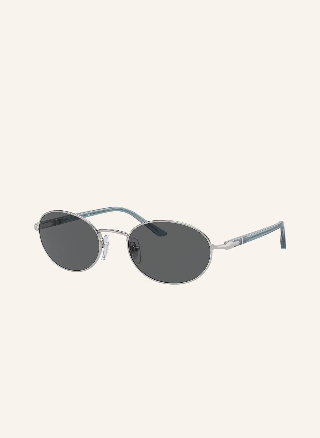 Persol Sonnenbrille po1018s silber von Persol