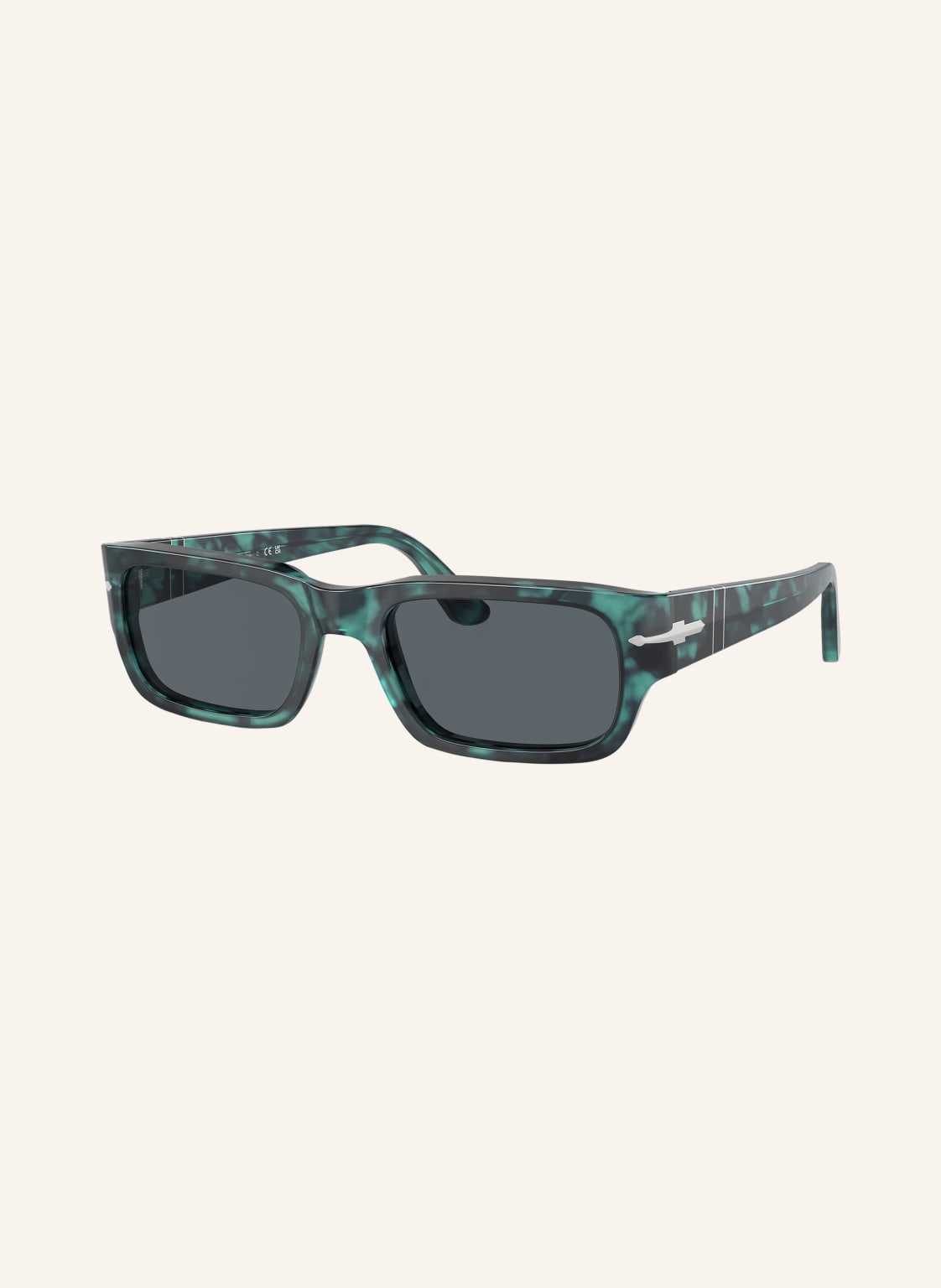 Persol Sonnenbrille po3347s Adrien schwarz von Persol