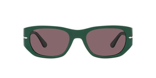 Persol Unisex Sonnenbrille Sonnenbrille (1 Stück), Mehrfarbig, 55 mm von Persol