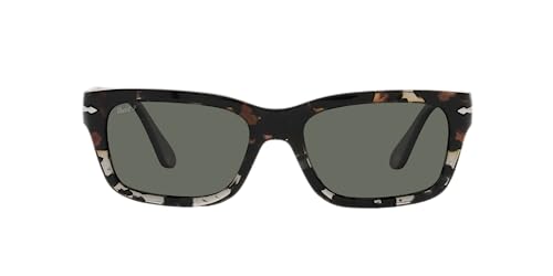 Persol Unisex Sonnenbrille Sonnenbrille (1 Stück), Mehrfarbig, 57 mm von Persol