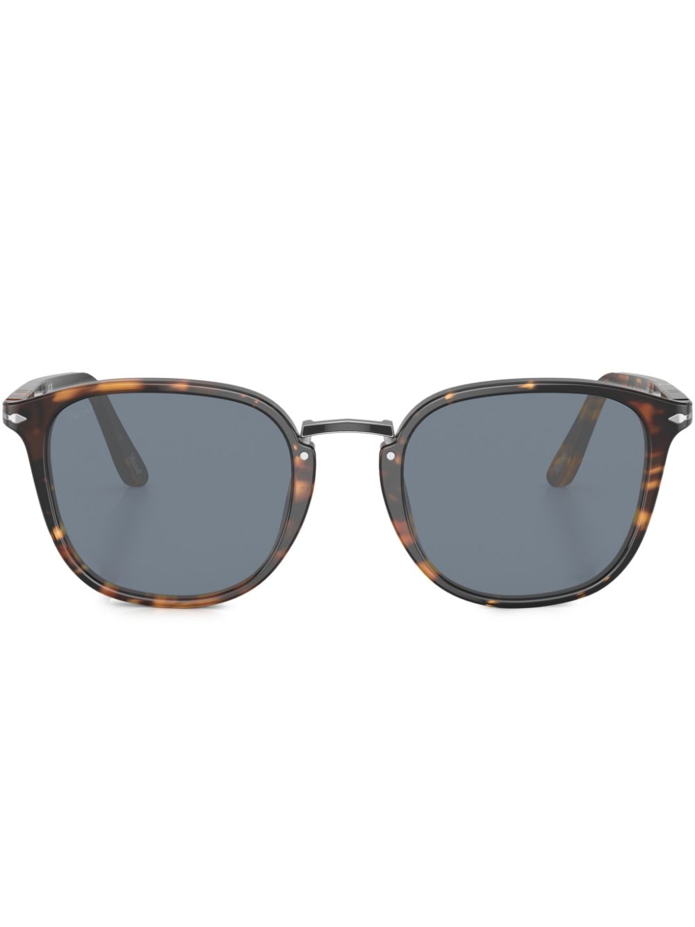 Persol Sonnenbrille in Schildpattoptik - Braun von Persol