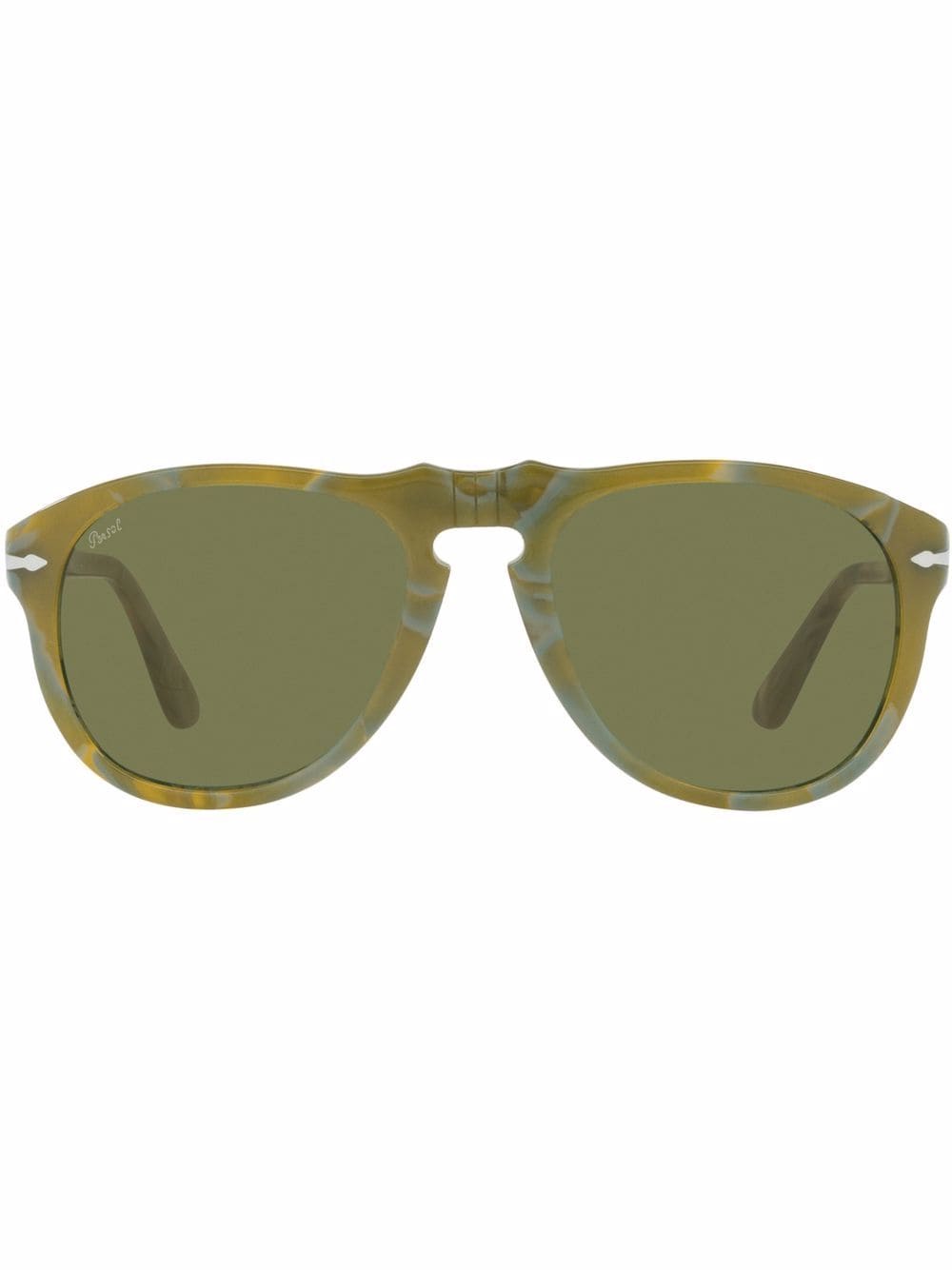 Persol x JW Anderson Pilotenbrille - Grün von Persol