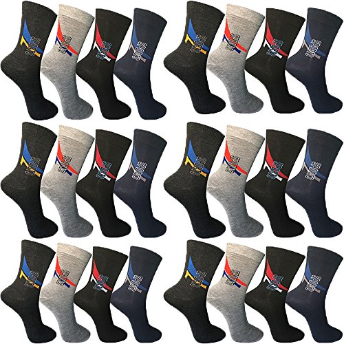 Pesail 10 Paar Herren Socken Größe 39-46 (43-46) von Pesail