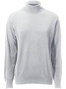 Pullover aus 100% Premium-Kaschmir Peter Hahn Cashmere grau von Peter Hahn Cashmere