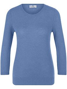 Rundhals-Pullover aus 100% Premium-Kaschmir von Peter Hahn Cashmere