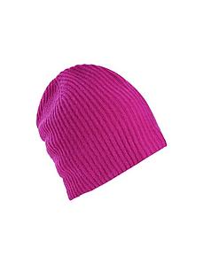 Beanie aus Schurwolle und Kaschmir Peter Hahn pink von Peter Hahn