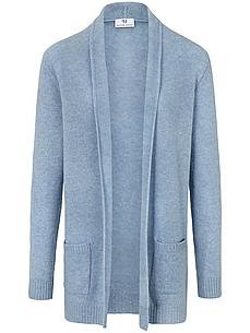 Cardigan aus 100% Schurwolle Peter Hahn blau von Peter Hahn